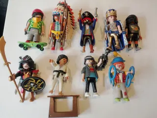 Lote Playmobil Figuras Variadas