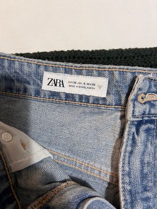 Shorts vaqueros azules