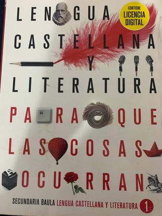 Lengua castellana y literatura 1º ESO LA PQLCO ...