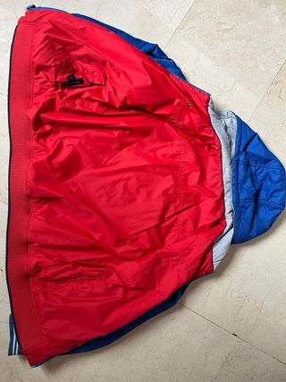 Chaqueta Tommy Hilfiger Niño Azul/Rojo
