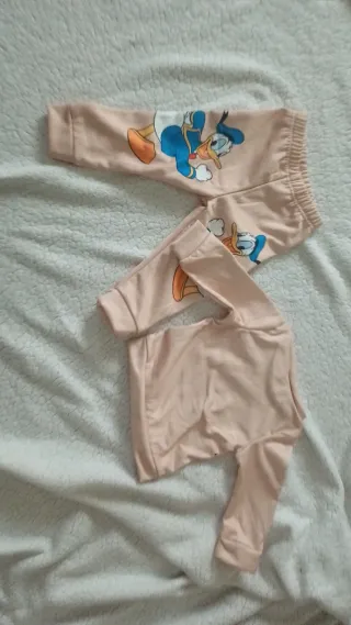 Completo Disney Paperino 12-18 mesi