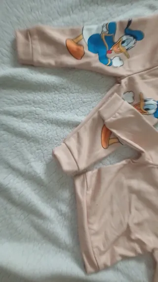 Completo Disney Paperino 12-18 mesi