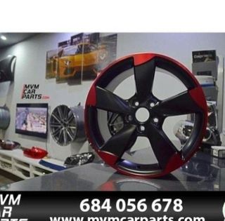 Llantas 19 Fox MS003 Black Concave BM084