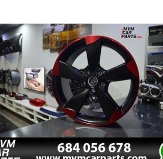 Llantas 19 Fox MS003 Black Concave BM084