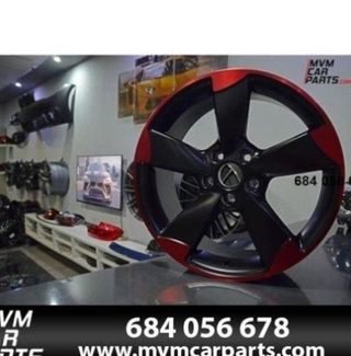 Llantas 19 Fox MS003 Black Concave BM084