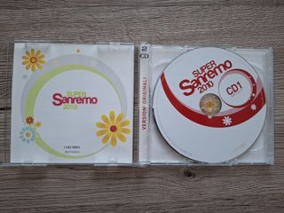 CD compilation "Super Sanremo 2010 2 CD" di AA VV