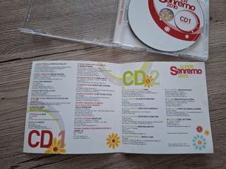 CD compilation "Super Sanremo 2010 2 CD" di AA VV