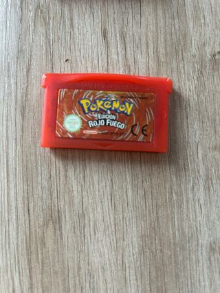 Pokemon Rojo Fuego GBA