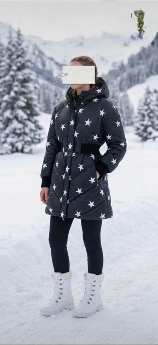 Plumífero Denny Ross Estrellas Talla 38