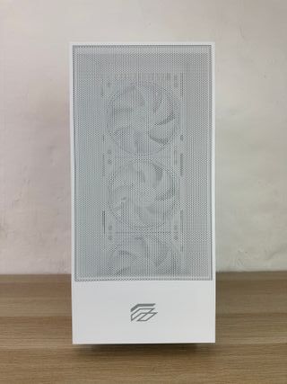 PC Gaming Blanco RGB Ryzen + GTX ASUS SSD