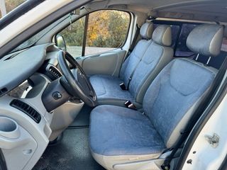 🚐 Nissan Primastar CAMPERIZADA + Cama + Aire + Pan