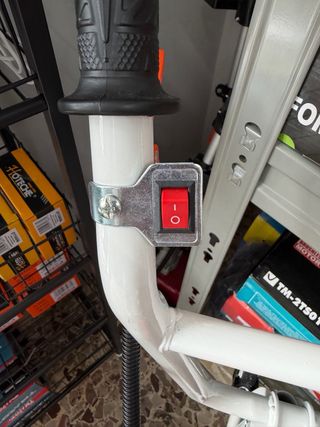 Decespugliatore 63cc con ruote