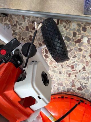 Decespugliatore 63cc con ruote