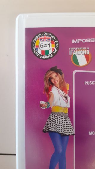 GIOCO Wii - LET'S DANCE WITH MEL B (MULTILINGUA)