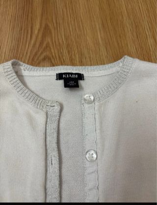 Rebeca de bebé blanca