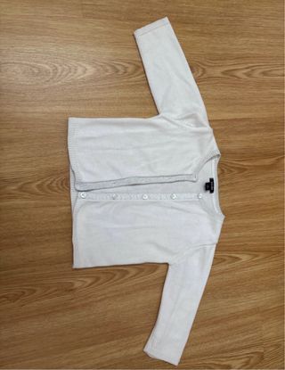 Rebeca de bebé blanca