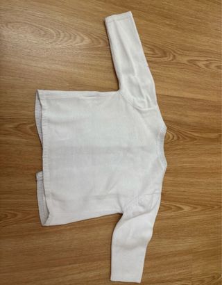 Rebeca de bebé blanca