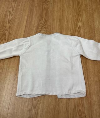 Rebeca de bebé blanca