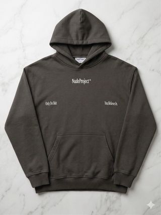 Felpa Nude Project Grigia