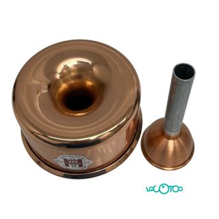 Sordina Trompeta Harmon Cobre