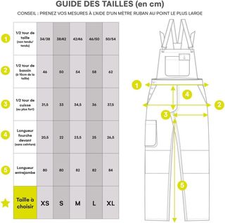 Tuta di lavoro Fashion Sécurité taglia M 40/42