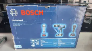 Maletín Tela Bosch para Atornillador