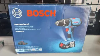 Maletín Tela Bosch para Atornillador