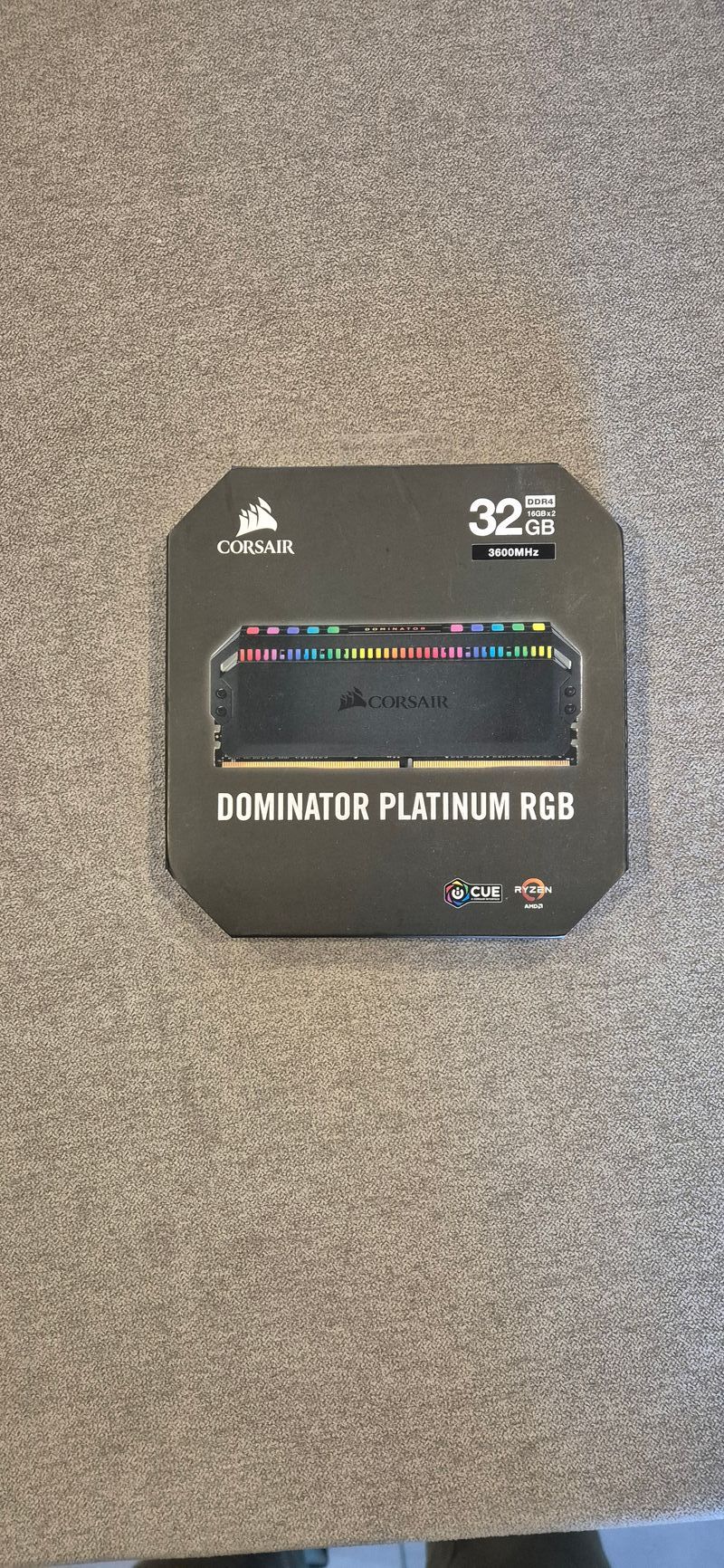 RAM Corsair DDR4 32GB 3600MHz