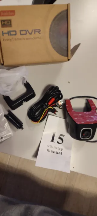 Cámara Coche HD DVR Baudino Nueva