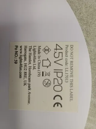 Lámpara Noche Infantil Nube