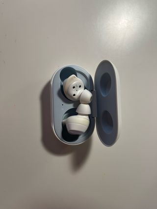 Auriculares Samsung Inalámbricos Plata/Blanco