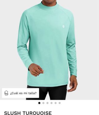 Camiseta snow interior térmica SIROKO SLUSH