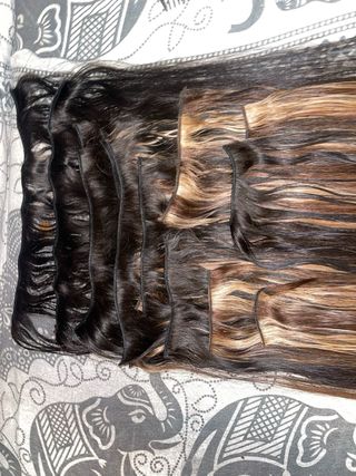 Extensiones Cabello Humano 100% Natural