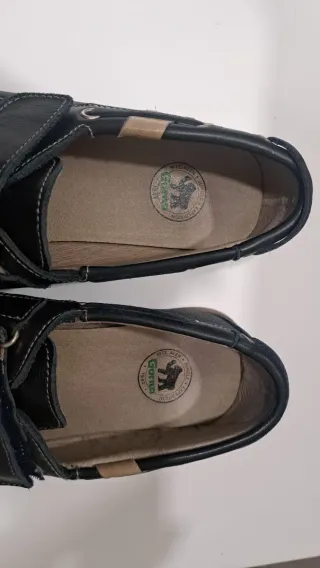 Zapatos náuticos colegiales verano