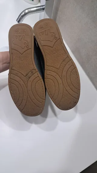 Zapatos náuticos colegiales verano