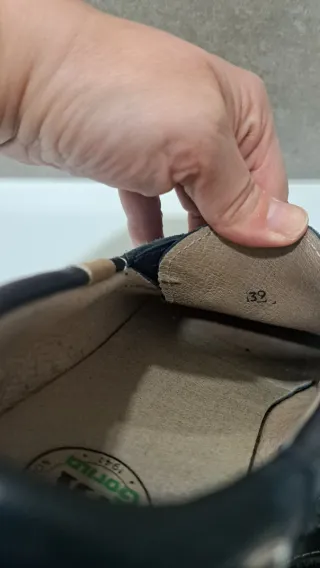 Zapatos náuticos colegiales verano