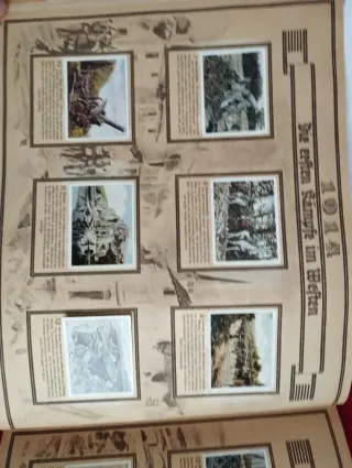 Álbum Antiguo 1ª Guerra Mundial 1914-1918