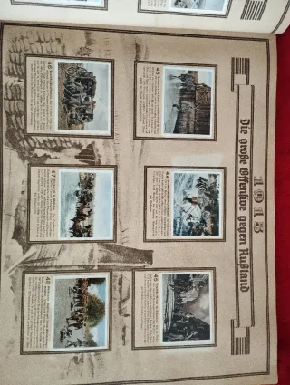 Álbum Antiguo 1ª Guerra Mundial 1914-1918