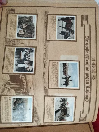 Álbum Antiguo 1ª Guerra Mundial 1914-1918