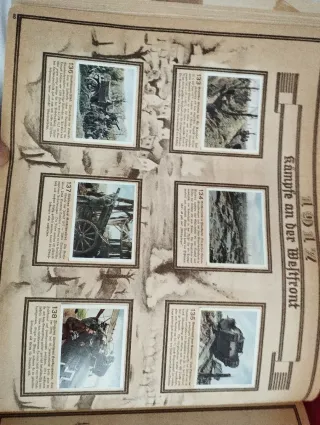 Álbum Antiguo 1ª Guerra Mundial 1914-1918