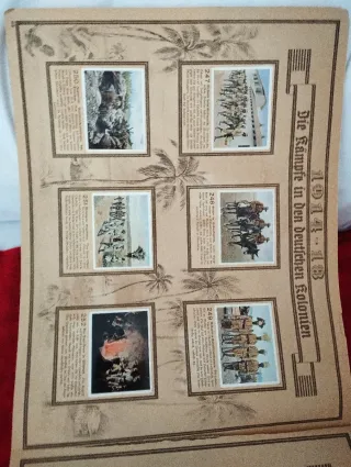 Álbum Antiguo 1ª Guerra Mundial 1914-1918