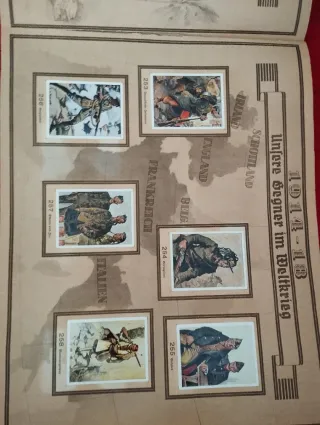 Álbum Antiguo 1ª Guerra Mundial 1914-1918