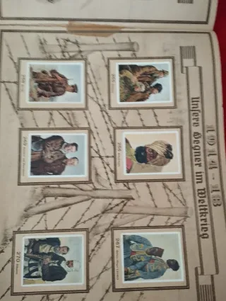 Álbum Antiguo 1ª Guerra Mundial 1914-1918