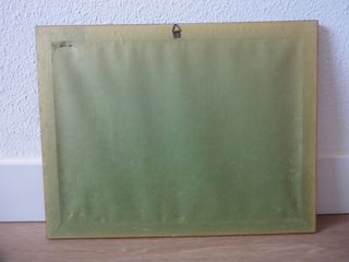 CUADRO ALPUJARRA 48x37cm