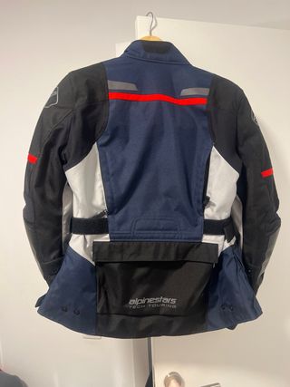 Chaqueta Moto Alpinestars Touring Azul/Negra mujer
