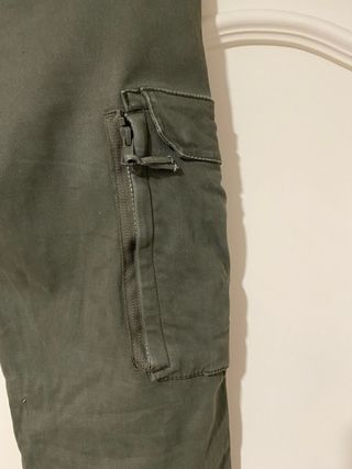 Pantalón Cargo Reell Verde Oliva