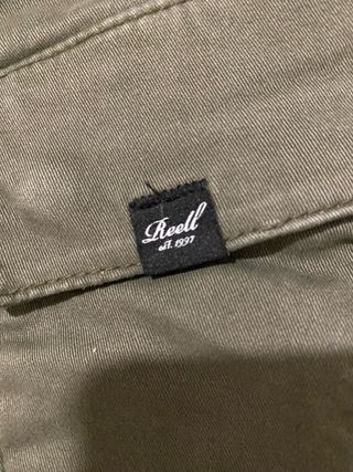 Pantalón Cargo Reell Verde Oliva