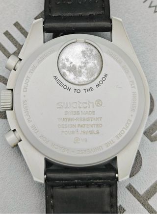 Omega x Swatch Mission to the Moon