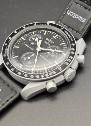 Omega x Swatch Mission to the Moon