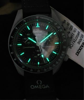 Omega x Swatch Mission to the Moon